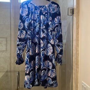 Lilly Pulitzer Long Sleeve Tunic Dress Size XL